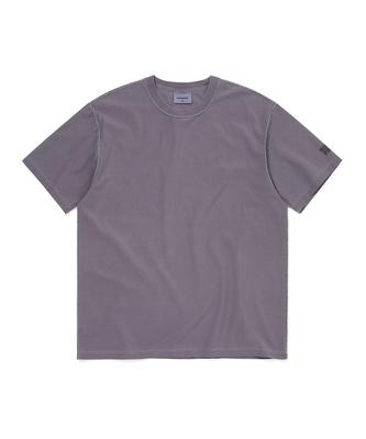 THISISNEVERTHAT Overdyed Reverse Tee Faded Purple
