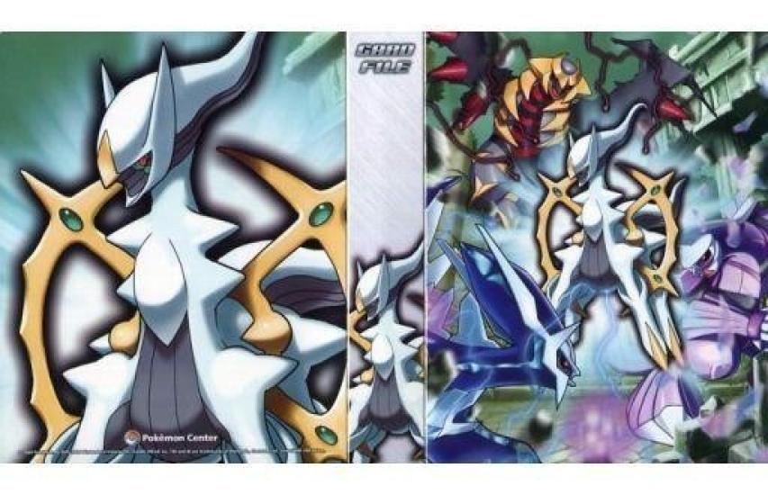 Pokémon Trading Card Game Card Fury Center Limited Supplies File, Arceus's (Edition)