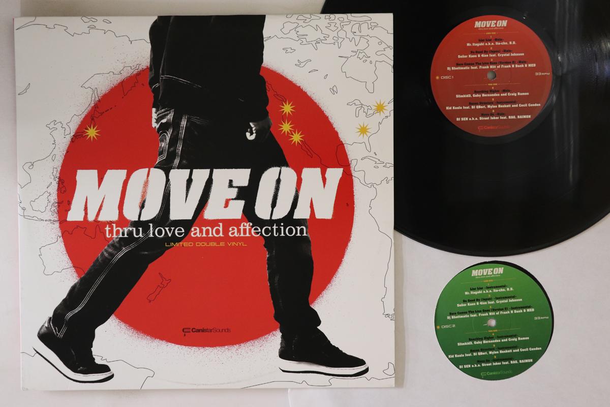 

LP Record VARIOUS - Move On CSVL001 CANISTAR SOUNDS 2011 Japan Rap & Hip-Hop/R&B Used
