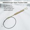 Stainless Steel Conveyor Auger Cable Replacement for 920326 920327 920402 920403 920404 Snow Blower Upper Tractor
