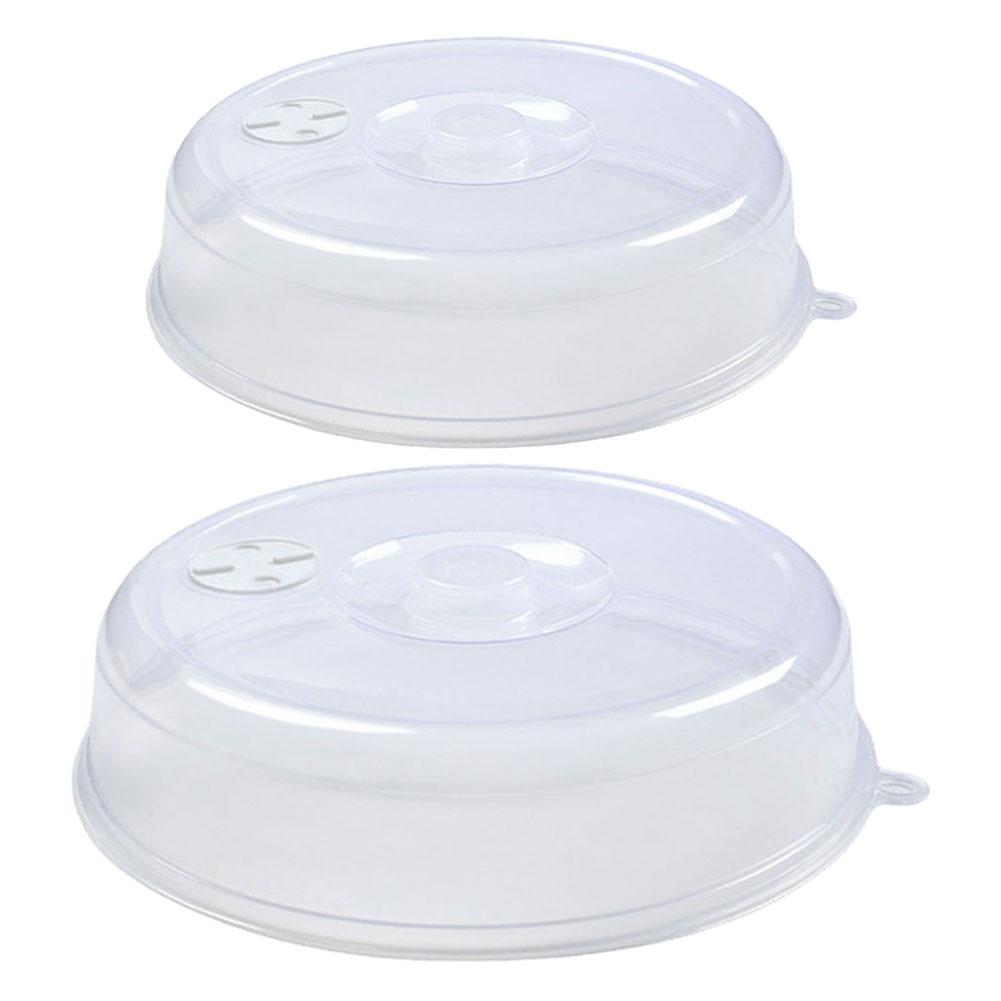 Microwave Dish Cover Refrigerator Fresh- Keeping Dish Cover Anti Splatter Microwave Plate Cover Multifunction for Home Kitchen