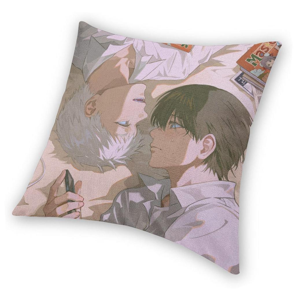 The Summer Hikaru Died Anime Pillowcase Printing Polyester Cushion Cover Gift Pillow Case Cover Bed Zipper 18''