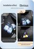 Tesla Model Y 6-Seater Trunk Side Storage Organizer Box
