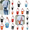 Kinder Spider-Man Silikon-Tasche mit großem Fassungsvermögen und robustem Design für Mädchen und Jungen