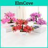 Flower Potted Plant 1pc Artificial Tree Home Office Garden Bonsai Decor Ornament