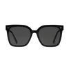 Gentle Monster Sal Fashion Square Oversized Flat Top Sunglasses Unisex sunglasses Black SAL-01