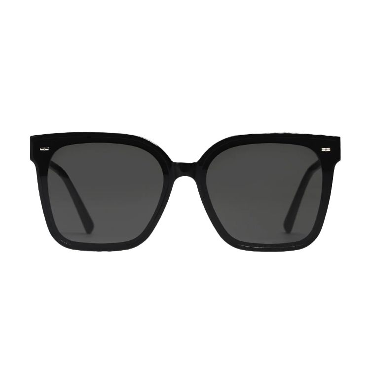 Gentle Monster Sal Fashion Square Oversized Flat Top Sunglasses Unisex sunglasses Black SAL-01