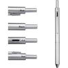 4 In 1 Gravity Sensing Pen 3 Colors Ink Ballpoint Pen Fashion Multi-Function Pen  School Office