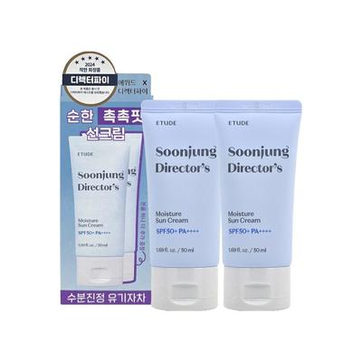 Soonjung Director Crema Solare Idratante 50ml 1+1 Speciale Direttore Pie
