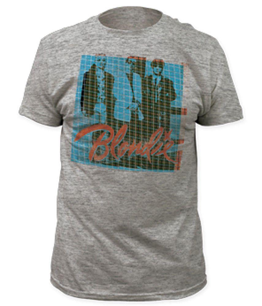 Blondie Grid T-Shirt XXXXL