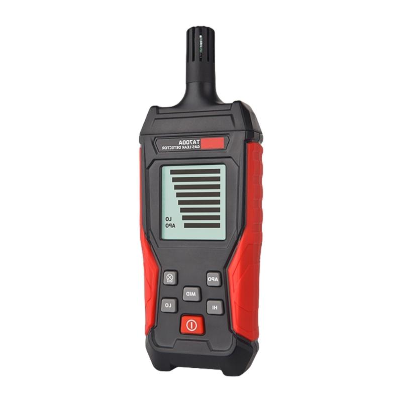 Practical Gas Analyzers With Data Storage Auto Shutdown Function Gas Detectors