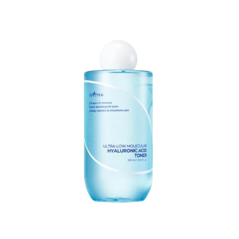 

Isntree Тоник со сверхнизкомолекулярной гиалуроновой кислотой 300 мл