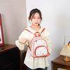 Oxford Cloth Childrens Winter Cute Dual Shoulder Backpack For School Kids
