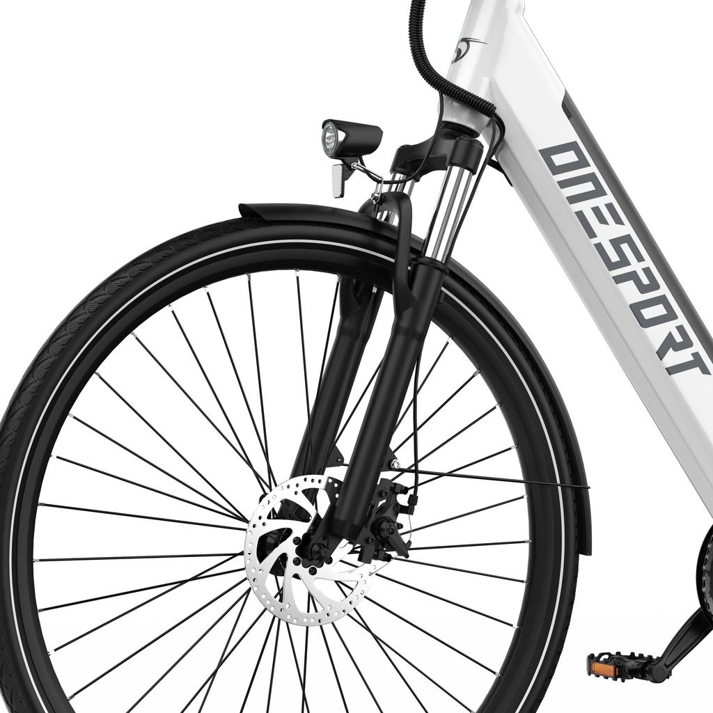 ONESPORT OT12 27.5' E-bike Is Equipped with a 36V 13Ah Battery and a 250W Motor, with a Maximum Load Capacity of 100 Kg.