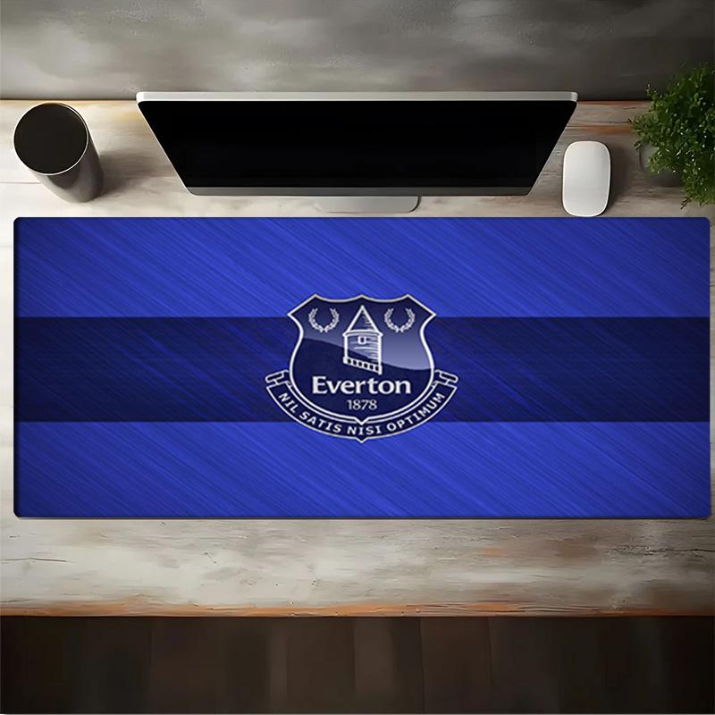 Football Club Everton Mouse Pad, Gaming Mouse Pad, Keyboard Pad, Desk Decor for Computer Notebook Fan Gift Birthday Gift