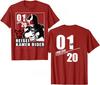 KaUnisex Rider Anime Print TShirt Unisex Women Summer Casual Streetwear Short Sleeve Crew Neck Soft pure Cotton Comfortable Fit Tops