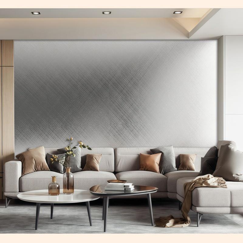 Adesivi Murali Specchio Metallico 3D di Lusso Autoadesivi Impermeabili Resistenti all'Olio Rimovibili Decorazione Murale di Sfondo per la Casa