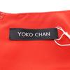 YOKOCHAN Red YCD-13SSC-020 Sleeveless Bi-color Dress Dress 38 RedUsed