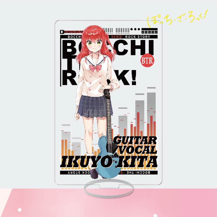 Anime Acrylic Stand Action Figure Toy BOCCHI THE ROCK PVC Laser Desktop Stand Model Toys Gift