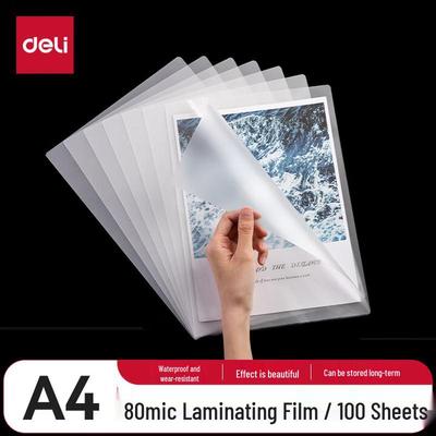Deli A4 Laminating Pouches CN Plug (adapter Included)