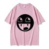 Epic Face Domo Kun Funny Meme T Shirts Men Women Summer O-Neck Fashion High Quality T-Shirt Casual 100%  Oversized Tshirt