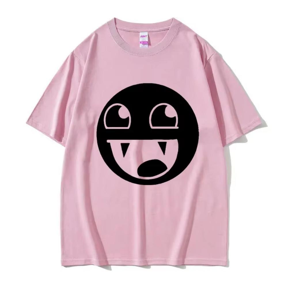 Epic Face Domo Kun Funny Meme T Shirts Men Women Summer O-Neck Fashion High Quality T-Shirt Casual 100%  Oversized Tshirt