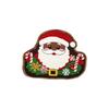 Christmas Bathroom Floor Mat Bathroom Carpet Non- Floor Mat Suitable For Bathroom Bathtub Kitchen Absorbent Cute Carpet