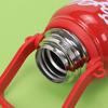 Water Bottle Portable Cola Pot 101 Stainless Steel Thermos Cup Large Capacity Sports Kettle with Rope Bouncing Pot