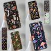 Trippy Mushroom Case For OPPO Reno 13 13F 12 F 11 8T 7 8 10 Pro OPPO Find X8 X6 Pro X3 X5 Lite Cover Coque