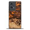 Bewood Unique Case for Motorola Edge 50 Fusion - Orange