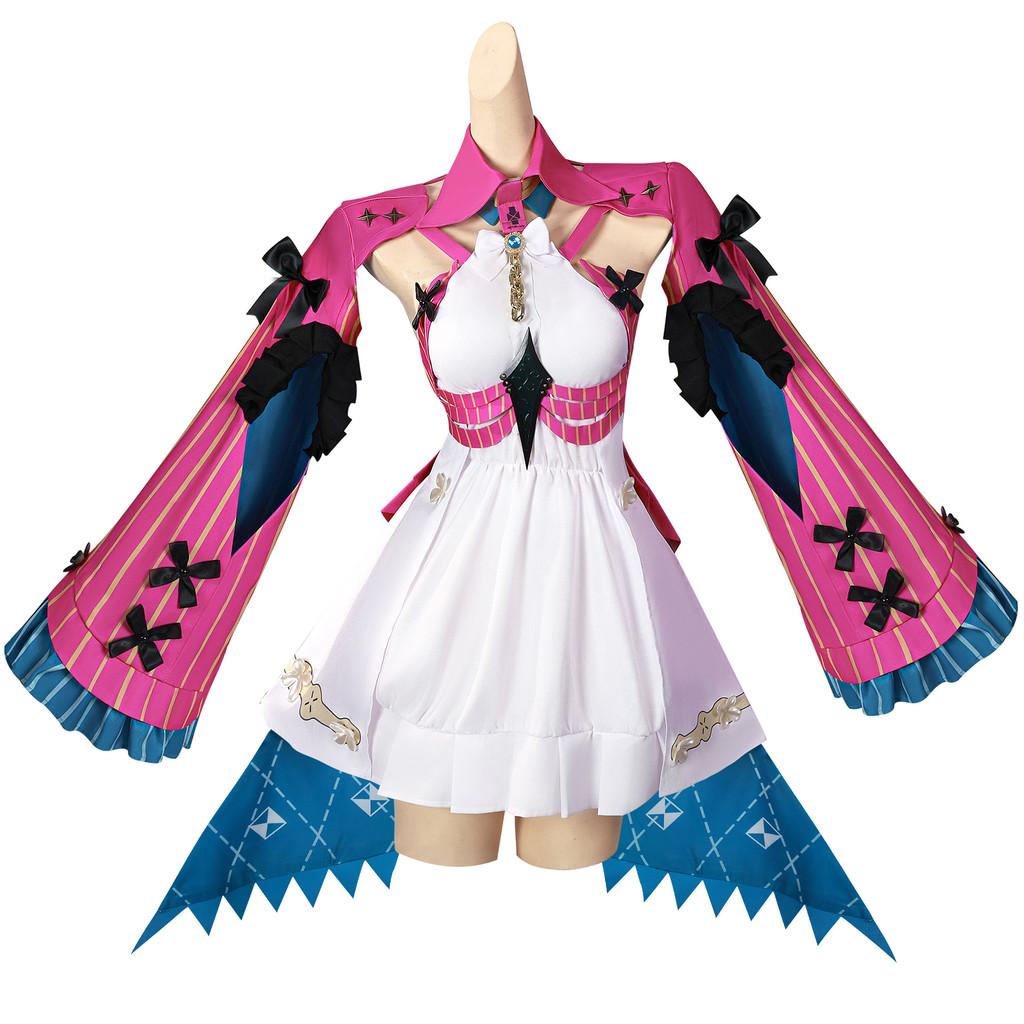 Carlotta Wuthering Waves Montelli Cosplay Costume Role Play Party Halloween