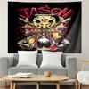 Jason Voorhees Print Tapestry, Lightweight Wall Hanging, for Bedroom, Dorm, Living Room, Home Art Decor, Birthday Christmas Gift for Friends