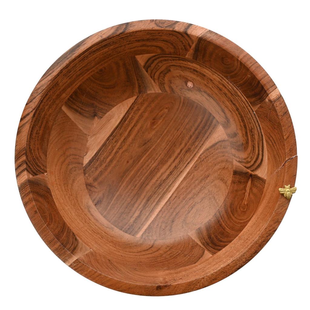 Hestia Acacia Serving Bowl
