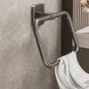 Towel Storage Rack Bathroom Punch-free Wall-mounted Powerful Self-adhesive Creative Towel Ring Toilet Towel Storage Rack