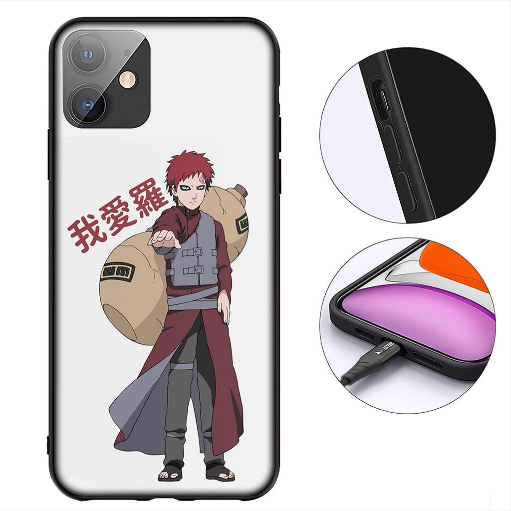 Gaara Narutos Uchiha Sasuke Cover for Samsung Galaxy A06 A05 A14 A50 A51 A52 A12 A13 A23 A70 A07 A25 A26 A72 A56 Phone Case