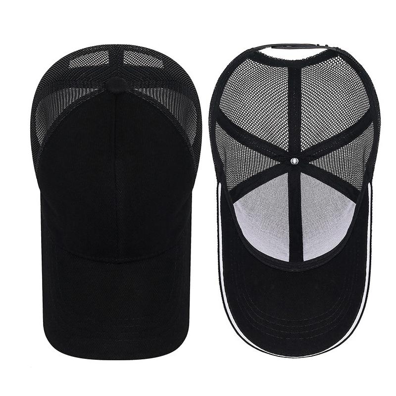Men Summer Mesh Outdoor Baseball Cap Women Breathable Sports Sunscreen Cap Sun Visor Hats Fishing Hat Peak Cap