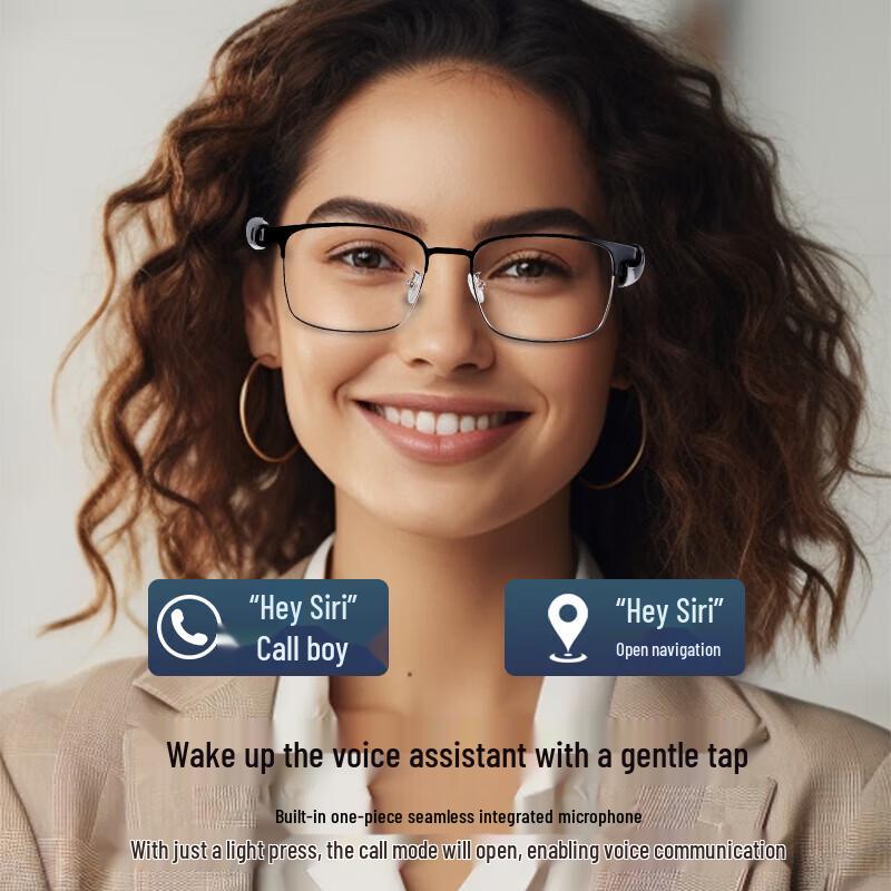 Sayrelances Smart Photochromic Bluetooth Sunglasses