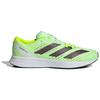 Adidas Adizero Rc 5 Shoes Comfortable Simple Fabric Low Top Casual Training Racing Running Shoes Unisex Shoes Green Yellow IE3720