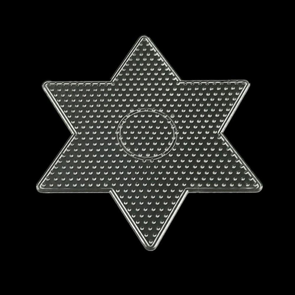 4Pcs Heat Resistant Perler Beads Boards 5mm Beads Melting Beads Boards Educational Toys