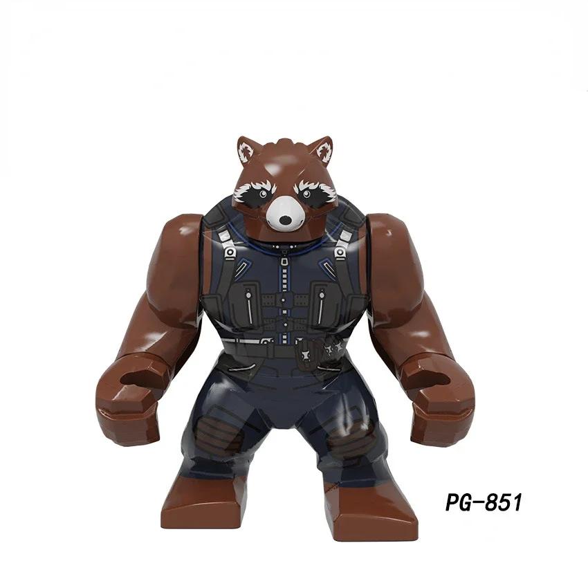 Action Figure: Marvel Mini Block Figurine Superhero Series Iron Man Spider Man Combination Block Children's Puzzle Toy Gift