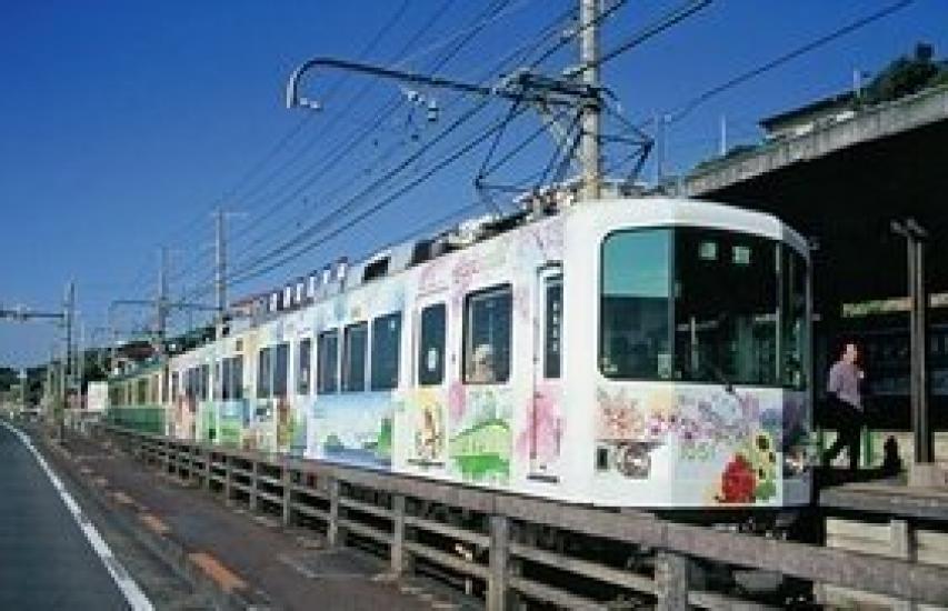 

N gauge NT67 Enoshima Electric Railway 1000 series S.K.I.P (M car)