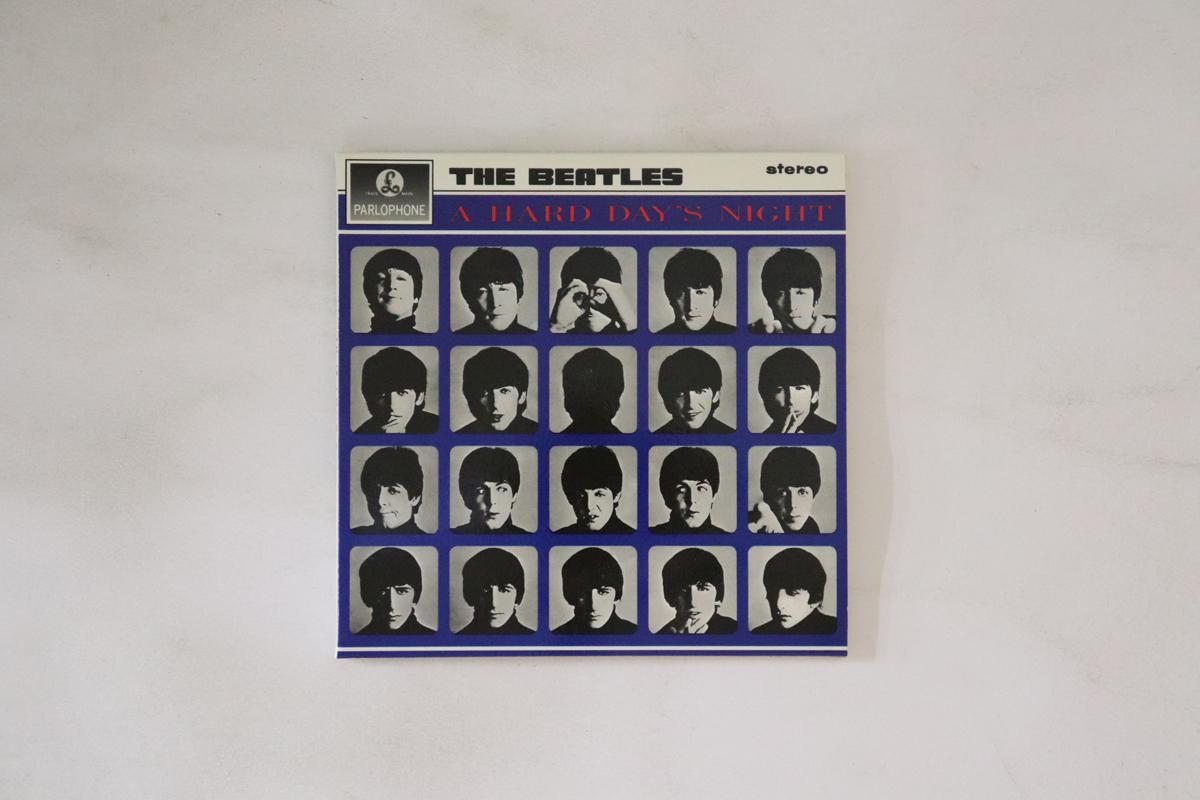 

CD BEATLES - A Hard Day s Night PCS3058 NOT ON LABEL Unknown Rock Used