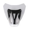 For YAMAHA MT07 FZ07 MT FZ 07 2021 2022 2023-24 Front Wind Deflector Windscreen Cover Guard Moto Windshield MT-07 With Bracket
