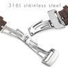 26mm 27mm Calfskin Leather Watch Strap for Audemars Piguet Royal Oak Offshore Ap15400/15500/26331 Watchband Folding Buckle