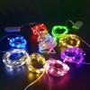 5pcs 2m Copper Wire LED String Lights Holiday Fairy Lights Garland Christmas Tree Decor Wedding Party DIY Natal Navidad 2025