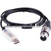 Кабель керування сценічним освітленням FTDI USB на RS485 XLR DMX512