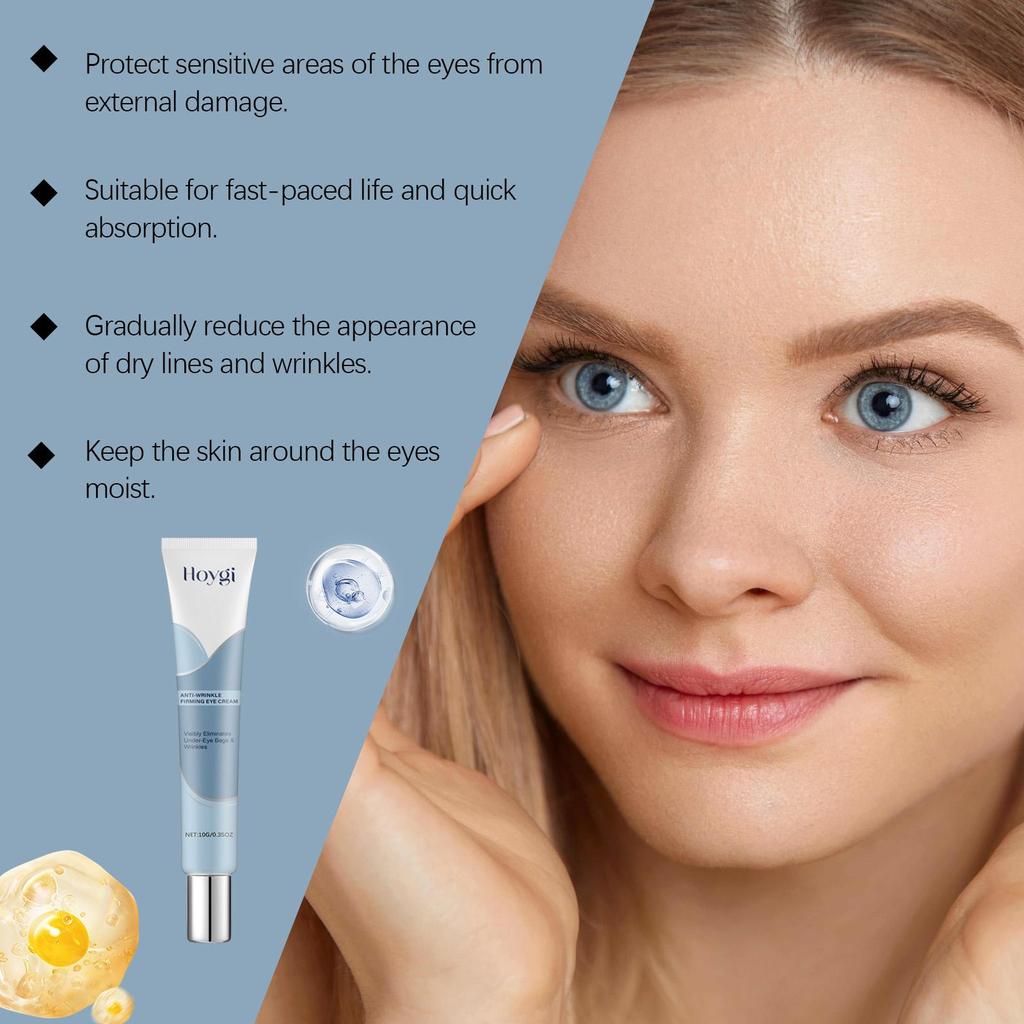 Anti-Falten Straffende Augencreme Kollagen Feuchtigkeitsspendende Hautpflege Gegen Dunkle Augenringe Tränensäcke Lifting Augencreme Hautpflege für die Augen