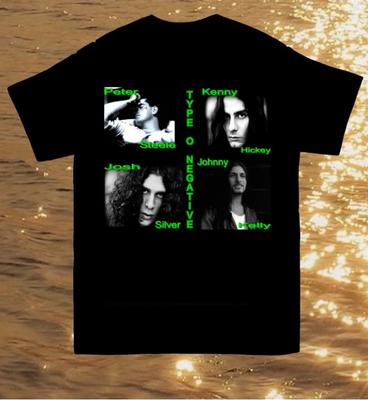 O Negative Mitglieder T-Shirt Schwarzes Baumwoll-T-Shirt Einzigartige Geburtstagsgeschenkidee.