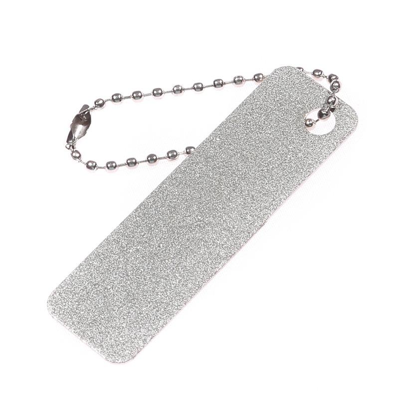 Grit 400/1000 Double Side Diamond Ceramic Whetstone Knife Sharpener Outdoor Portable Mini Grindstone Kitchen Sharpening Stone