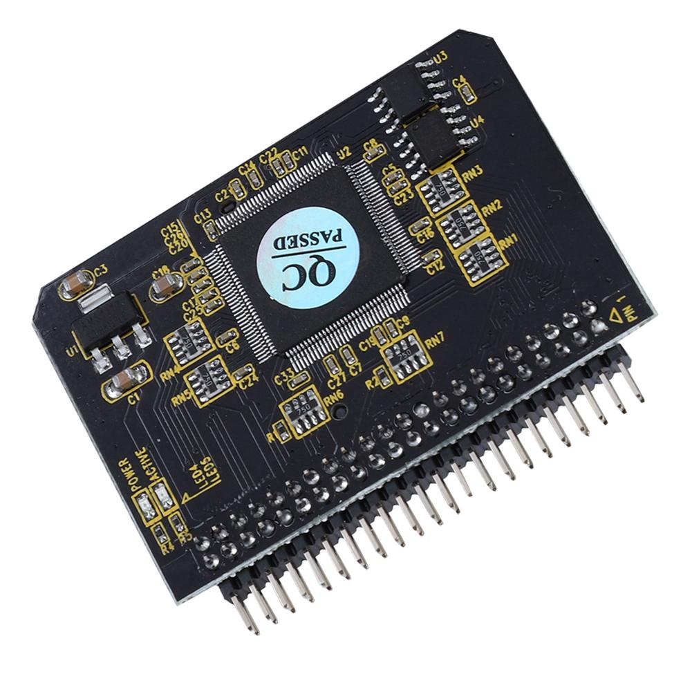 SD To IDE SD SDHC SDXC MMC Memory Card To IDE 44Pin Male Adapter